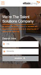 Mobile Screenshot of ettaingroup.com